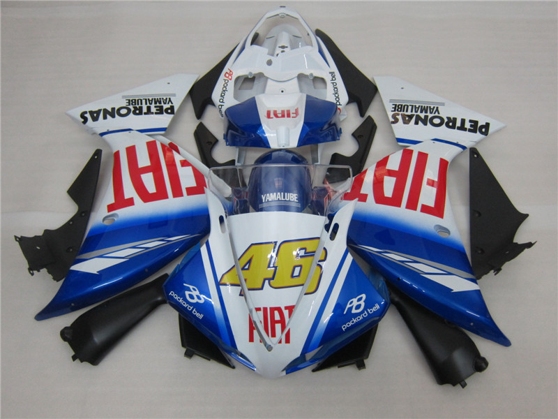 Injection molded fairing kit for Yamaha YZF R1 09 10 11-14 white blue fairings set YZF R1 2009-2014 OY02, Same as picture
Injection molded fairing kit for Yamaha YZF R1 09 10 11-14 white blue fairings set YZF R1 2009-2014 OY02, Same as picture