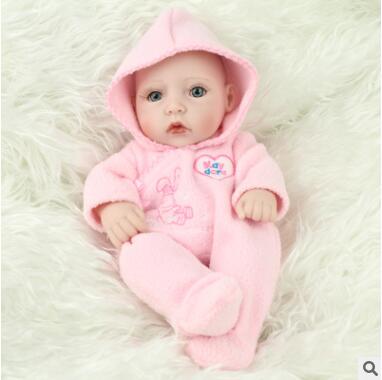 Reborn Baby Dolls Real Doll Handmade Reborn 28cm Real Looking Newborn Baby Girl and boy Silicone Realistic Doll
Reborn Baby Dolls Real Doll Handmade Reborn 28cm Real Looking Newborn Baby Girl and boy Silicone Realistic Doll