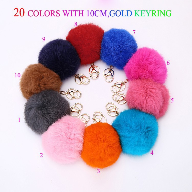 8cm Big Real Rabbit Fur Pompom Keychain Key Chain Fur Ball Keychains For Women Bag Charm Fur Pom Pom Bag Accessories Wholesale, Silver
8cm Big Real Rabbit Fur Pompom Keychain Key Chain Fur Ball Keychains For Women Bag Charm Fur Pom Pom Bag Accessories Wholesale, Silver