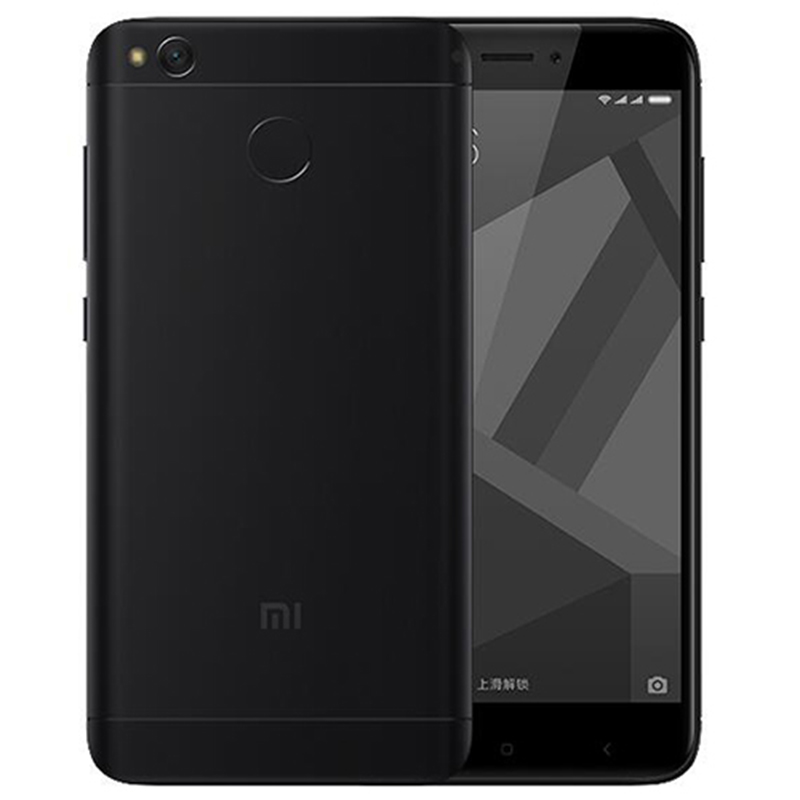 

Original Xiaomi Redmi 4X 4G LTE Mobile Phone Snapdragon 435 Octa Core 4GB RAM 64GB ROM Android 5.0" 13.0MP Fingerprint ID Smart Cell Phone