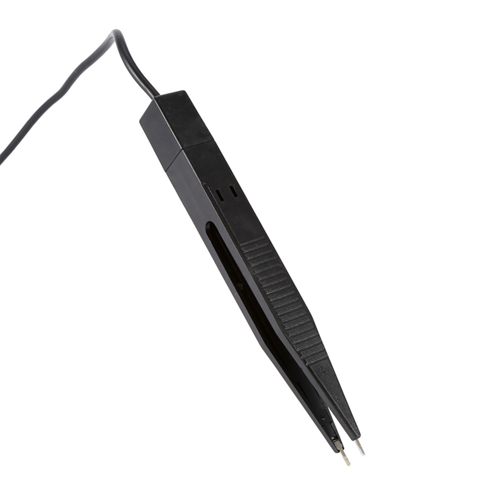 SMD Inductor Test Clip Probe Tweezers for Resistor Multimeter Capacitor High Quality Meter Clip Probe for SMD Components Measure