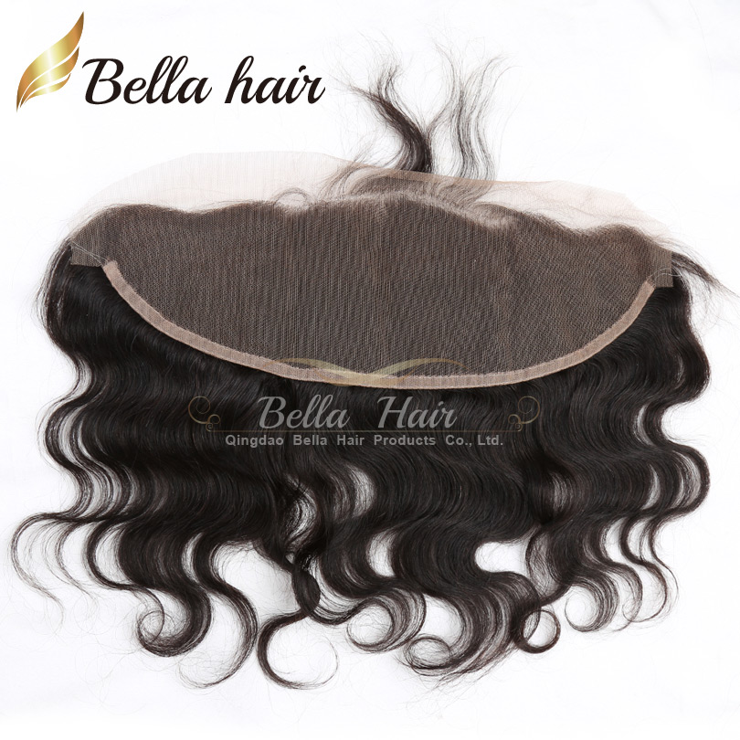 3 Bundles with Frontal Hair Malaysian Peruvian Brazilian Body Wave Virgin Human Hair Extensions Lace Frontals Closure and Weaves