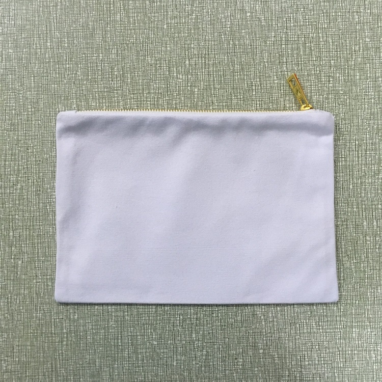 Canvas clutch bag pure cotton gift cosmetic bag blank canvas party gift makeup bag 7x10 inches with gold metal zipper, Color
Canvas clutch bag pure cotton gift cosmetic bag blank canvas party gift makeup bag 7x10 inches with gold metal zipper, Color