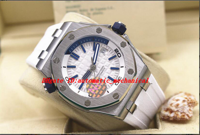 Luxury Wristwatch Diver ST.OO.A010CA.01 White Rubber Bracelet Automatic Watch Men Watches Top Quality New Arrival
Luxury Wristwatch Diver ST.OO.A010CA.01 White Rubber Bracelet Automatic Watch Men Watches Top Quality New Arrival