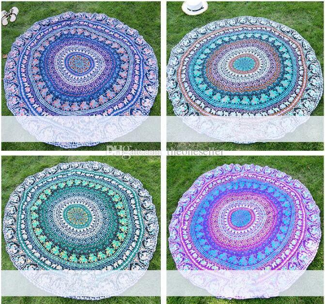 Round Mandala Beach 4 Styles Towels Printed Tapestry Hippy Boho Tablecloth Bohemian Beach Towel Serviette Covers Beach Shawl Wrap Yoga Mat ., As show
Round Mandala Beach 4 Styles Towels Printed Tapestry Hippy Boho Tablecloth Bohemian Beach Towel Serviette Covers Beach Shawl Wrap Yoga Mat ., As show