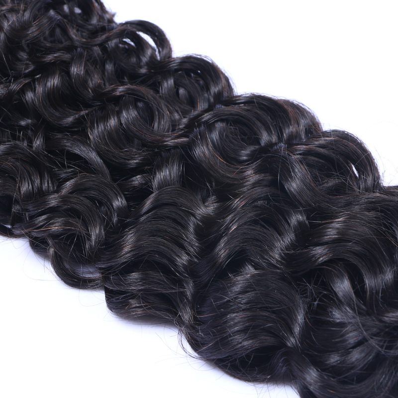 Afro Curly Brazilian Human Hair Weave Bundles Jerry Curl 100 Human Hair Extensions Double Drown Weft For Black Women