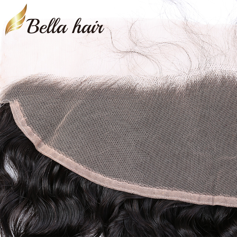 peruvian body wave 4x13 frontal hair earear lace closure human hair extensions natural color bellahair products deal