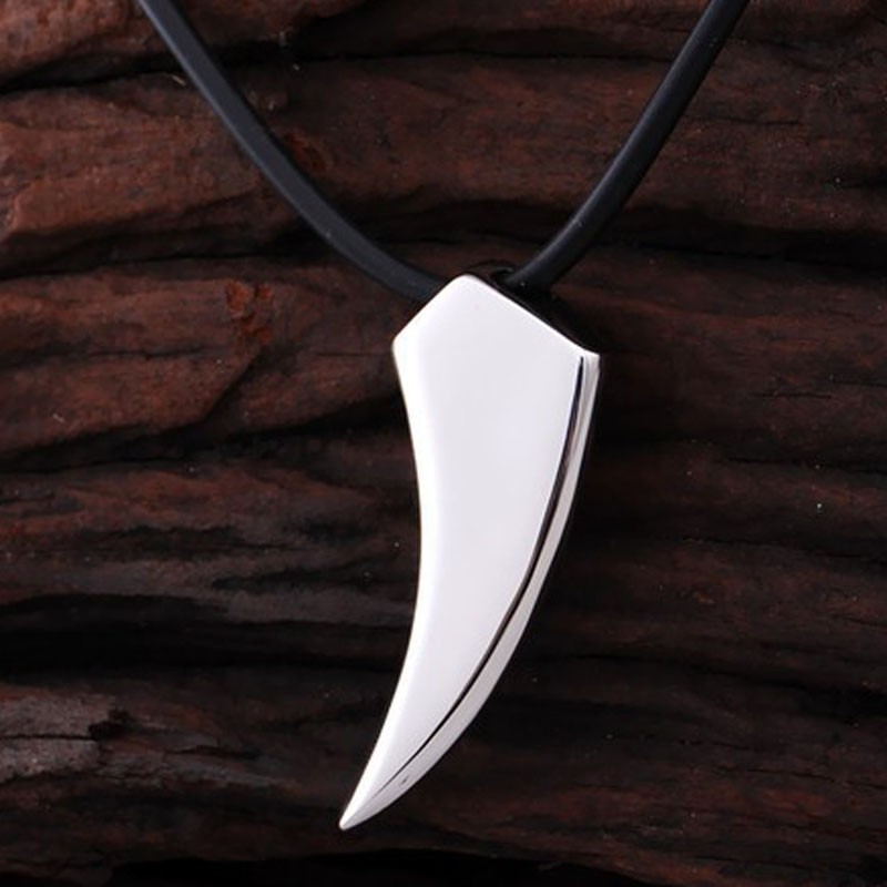 Beauty & Health Wolf Tooth Spike Personality Necklaces & Pendants Men Necklace Accessories for Friends Birthday Jewelry Gift