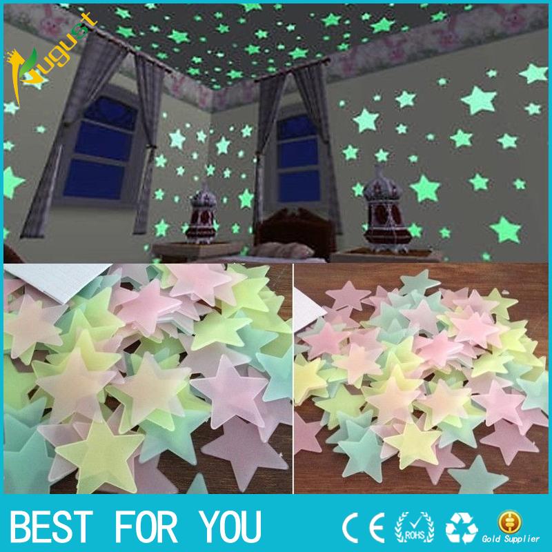 100pcs/set 3D Star Glow In The Dark Luminous Ceiling Wall Stickers for Kids Baby Bedroom DIY Party Christmas Decoration
100pcs/set 3D Star Glow In The Dark Luminous Ceiling Wall Stickers for Kids Baby Bedroom DIY Party Christmas Decoration