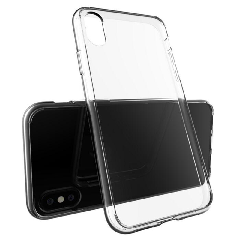 0.3mm TPU Cases Clear Back Cover For Iphone 17 Air 16 15 14 13 12 Mini 11 Pro Max X XS Samsung S20 Ultra Note 20 S10 Plus