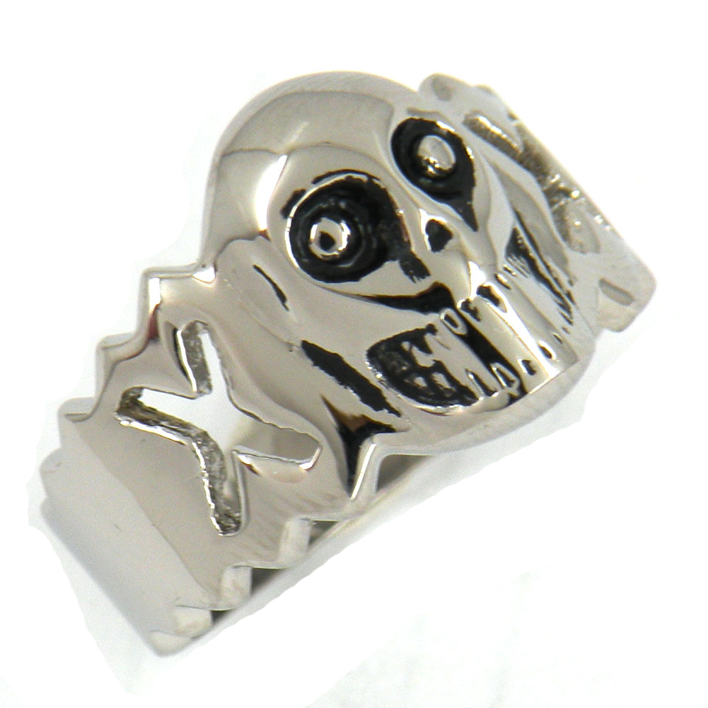 FANSSTEEL STAINLESS STEEL punk vintage mens or womens JEWELRY CUT OUT CROSS SKULL FACE SAW BLADED EDGE MEDALLION RING BIKER RING FSR02w90, Silver
FANSSTEEL STAINLESS STEEL punk vintage mens or womens JEWELRY CUT OUT CROSS SKULL FACE SAW BLADED EDGE MEDALLION RING BIKER RING FSR02w90, Silver