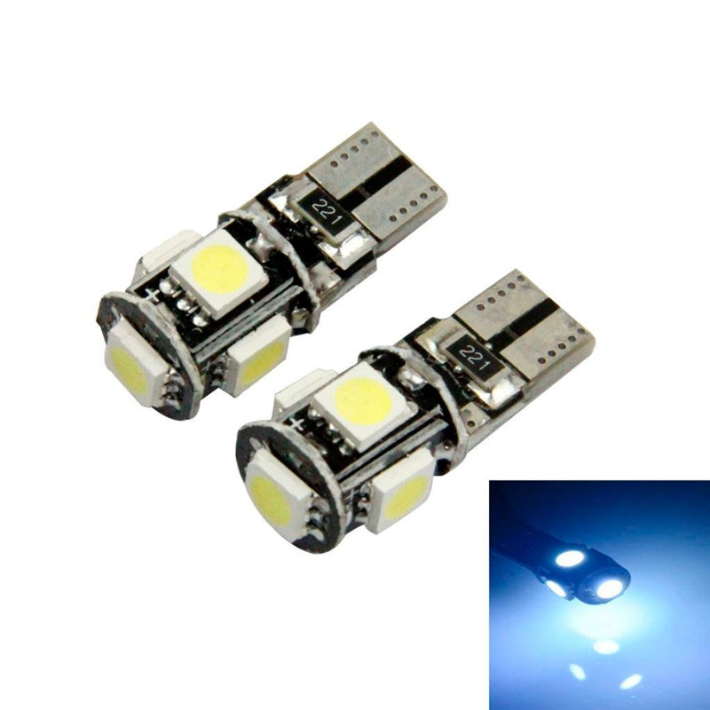 50PCS T10 5SMD 5050 led Canbus Error Free Car Lights W5W 194 5SMD LIGHT BULBS ERROR White Blue Red Pink Green wholesale
50PCS T10 5SMD 5050 led Canbus Error Free Car Lights W5W 194 5SMD LIGHT BULBS ERROR White Blue Red Pink Green wholesale