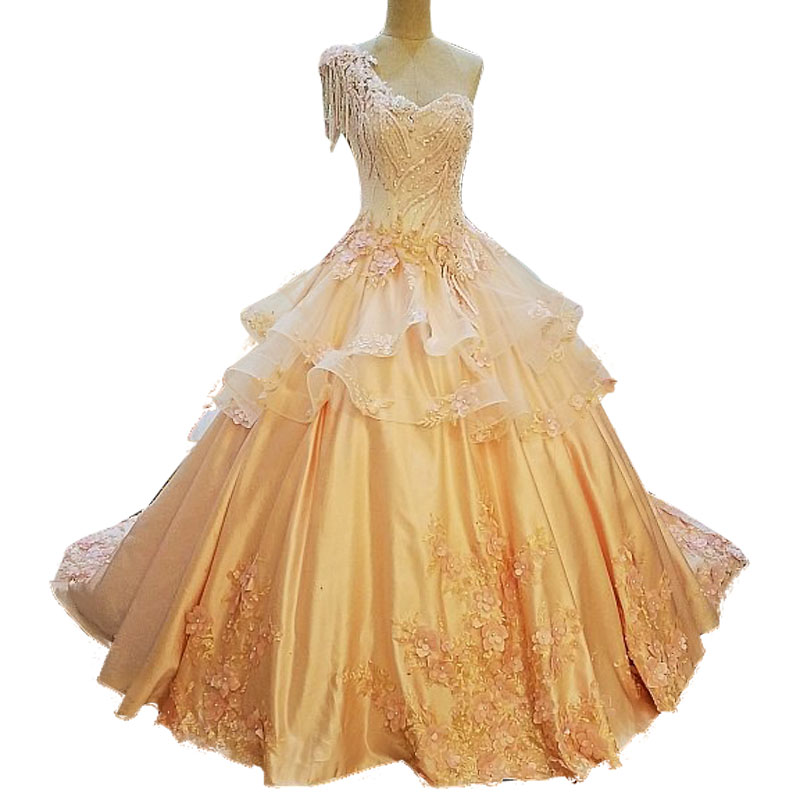 2017 Fall Winter Plus Size Outdoor Colorful Wedding Dresses Floor Legnth Tulle One Shoulder Tiered Skirts Wedding Gows, Black
2017 Fall Winter Plus Size Outdoor Colorful Wedding Dresses Floor Legnth Tulle One Shoulder Tiered Skirts Wedding Gows, Black