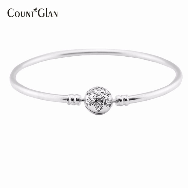 Original Silver Bracelet Unique Snowflak Bracelets For Women 925 Sterling Silver Jewelry Moments Charm Bracelet 2016 Winter
Original Silver Bracelet Unique Snowflak Bracelets For Women 925 Sterling Silver Jewelry Moments Charm Bracelet 2016 Winter