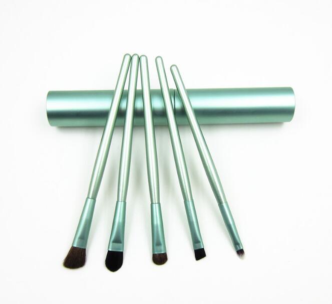 Makeup Brush Kit 5 pcs/set Eyeliner Eyebrow Brush Eye Shadow Blending Brush Set