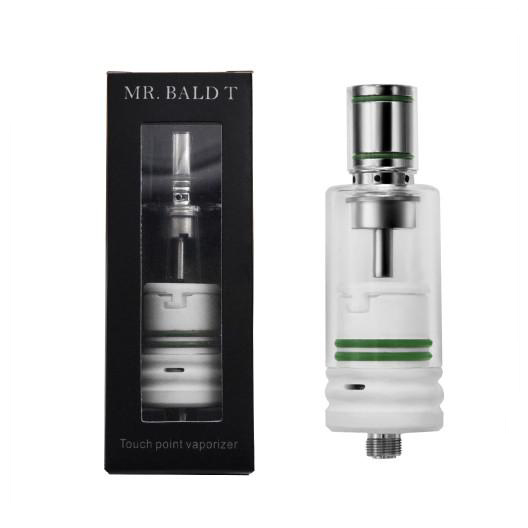 Longmada 510 Nail Rig Mr.Bald T Simple Starter Kit Dab Ceramic Bowl Wax Dry Herb Touch Point Vaporizer 19-30w Vape Box Mod
Longmada 510 Nail Rig Mr.Bald T Simple Starter Kit Dab Ceramic Bowl Wax Dry Herb Touch Point Vaporizer 19-30w Vape Box Mod