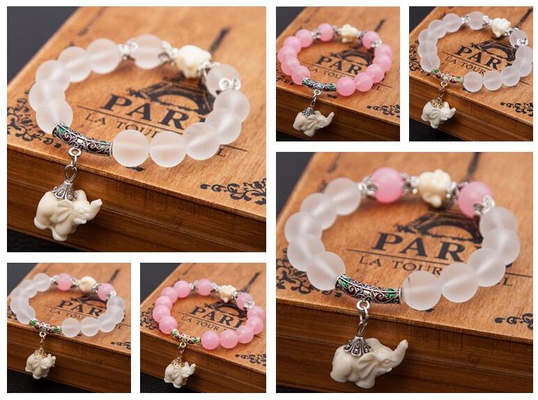 Free shipping Bursts of frosted crystal fashion cute little elephant bracelet jewelry FB298 mix order 20 pieces a lot Charm Bracelets
Free shipping Bursts of frosted crystal fashion cute little elephant bracelet jewelry FB298 mix order 20 pieces a lot Charm Bracelets