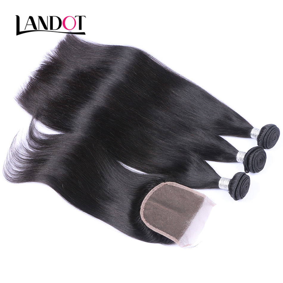 Lace Closure with 3 Bundles Brazilian Virgin Human Hair Weaves Unprocessed Brazilian Straight Body Loose Deep Wave Kinky Curly Hair Closures, Straight hair with closure
Lace Closure with 3 Bundles Brazilian Virgin Human Hair Weaves Unprocessed Brazilian Straight Body Loose Deep Wave Kinky Curly Hair Closures, Straight hair with closure