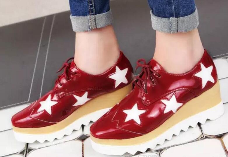 new free shipping Stella Mccartney women Shoes Apricot Color Genuine Leather Upper with Bronze Color Stars White Sole Stars Shoes Platform, 09
new free shipping Stella Mccartney women Shoes Apricot Color Genuine Leather Upper with Bronze Color Stars White Sole Stars Shoes Platform, 09