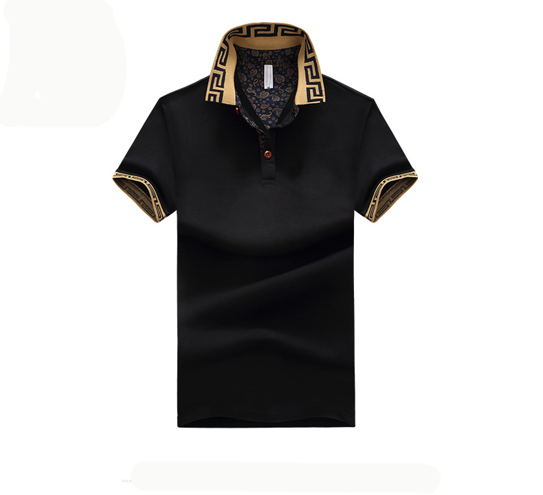 Mens Polo Shirt Brand Plus Size M-5XL Cotton Polo Shirt Men Slim Fit Brand Clothing Black Solid Polo Shirt
Mens Polo Shirt Brand Plus Size M-5XL Cotton Polo Shirt Men Slim Fit Brand Clothing Black Solid Polo Shirt