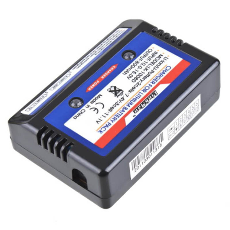 Liion LiPottery RC Battery 7 4v 11 1v Balance Charger LiPo 2s 3s Battery Simple 23s Balance Charger Charging Adapter US plug186
