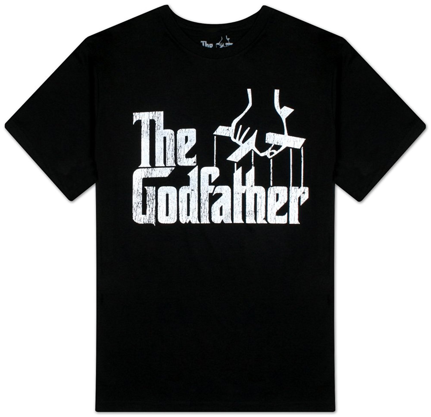Top Quality Cotton Short Sleeve The Godfather Distressed Puppeteer Logo Black T shirt Tee
Top Quality Cotton Short Sleeve The Godfather Distressed Puppeteer Logo Black T shirt Tee