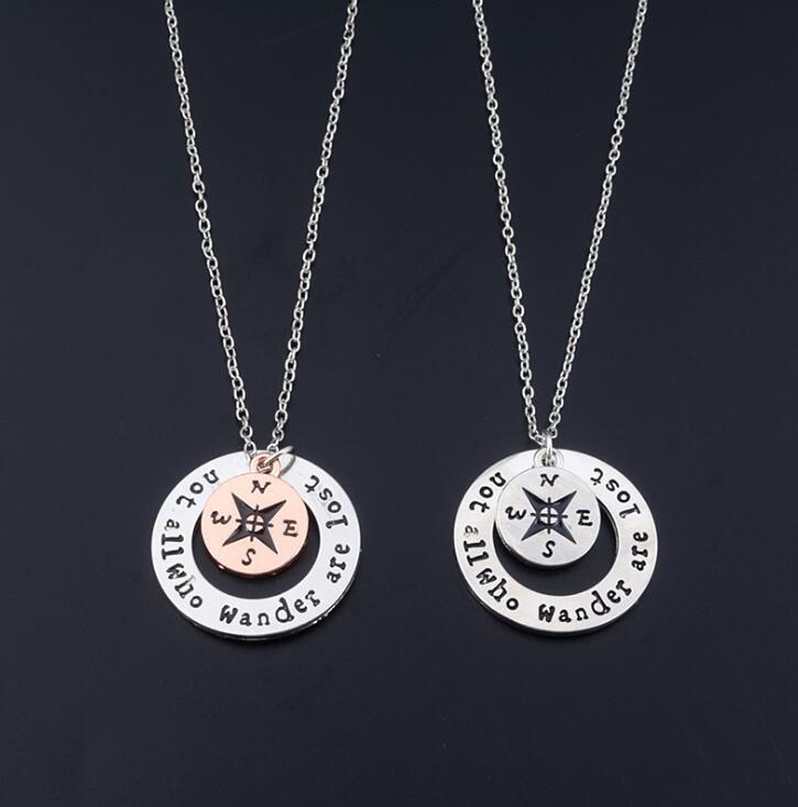 Brand new Explosive Compass Compass Necklace N605 (with chain) mix order 20 pieces a lot
Brand new Explosive Compass Compass Necklace N605 (with chain) mix order 20 pieces a lot