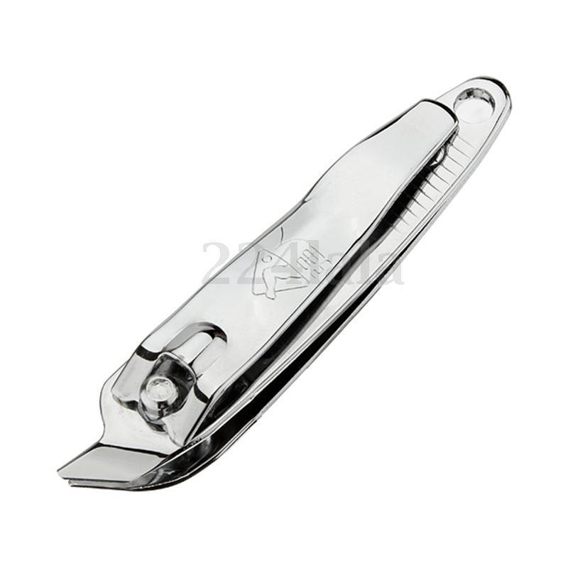 Metal Nail Toenail Care Pedicure Manicure Cuticle Slant Edge Cutter Clipper Tool E382