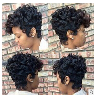 Xiu Zhi Mei Top Quality Short Cut Kinky Curly Wig Simulation Human Hair Full Wigs short bob curly full wig with bangs for black women
Xiu Zhi Mei Top Quality Short Cut Kinky Curly Wig Simulation Human Hair Full Wigs short bob curly full wig with bangs for black women