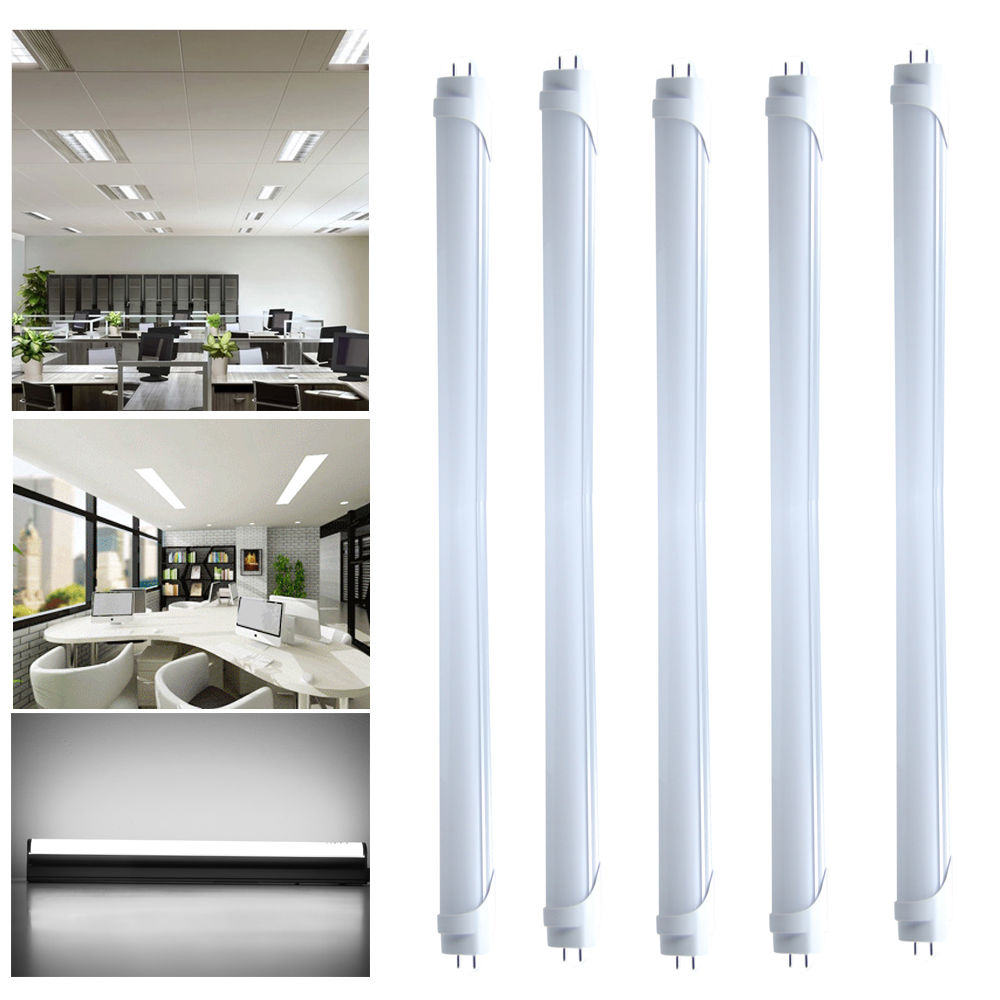 LED Tube Light 4FT T8 Bulbs 18W 22W 28W Cold White 5000K 6000K Super Bright 4feet led Shop Lighting AC85-277V
