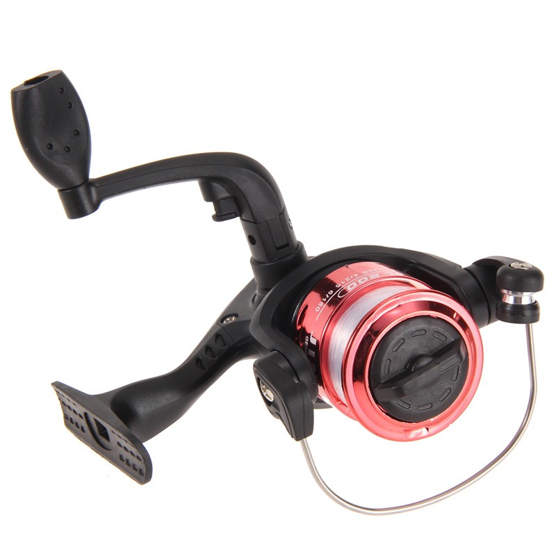 Fishing Reals Aluminum Body Spinning Reel High Speed GRatio 521 Fishing Reels with Line Copper rod rack drive Fish Tools EA14 
Fishing Reals Aluminum Body Spinning Reel High Speed GRatio 521 Fishing Reels with Line Copper rod rack drive Fish Tools EA14