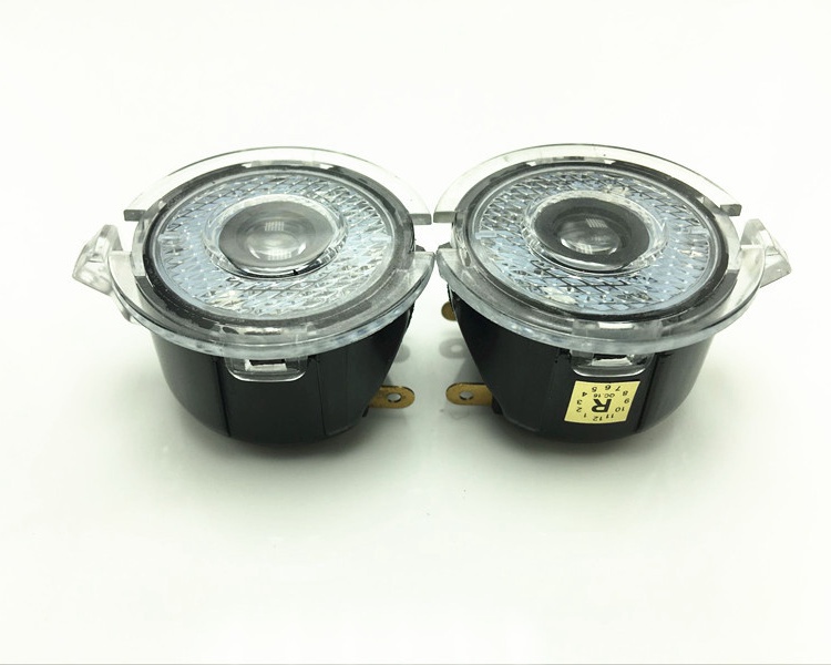 For Ford LED Side Mirror Puddle Light under mirror projector logo light For Edgy Explorer Mondeo Taurus Everest Auto led bulbs lamp 2pcs/lot