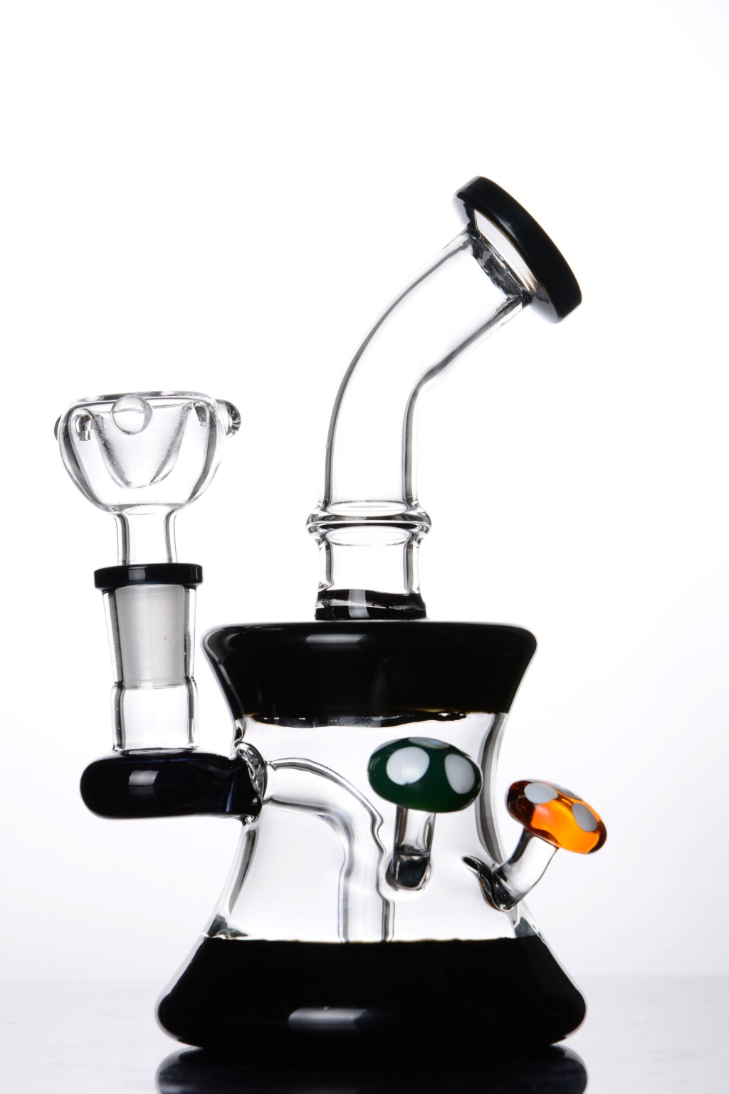 Mini White black green bong Mushroom styling 14 mm joint glass water pipe bong recycler oil rigs hookah dab rig perc with bowl free shipping
Mini White black green bong Mushroom styling 14 mm joint glass water pipe bong recycler oil rigs hookah dab rig perc with bowl free shipping