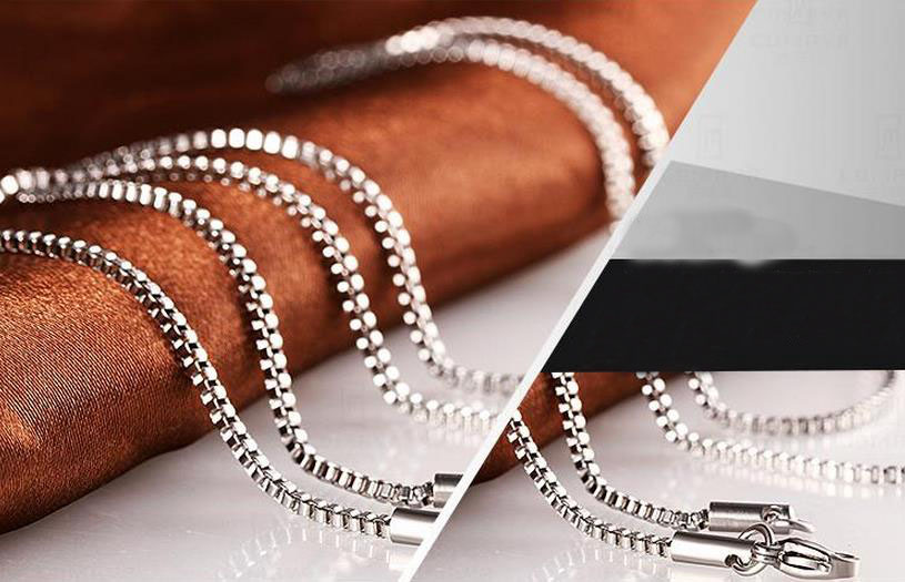 10pcs/lot Promotion! 316L wholesale 925 silver necklace, 925 silver fashion and beautiful jewelry Snake Chain 1.5 mm 45CM 50CN Necklace