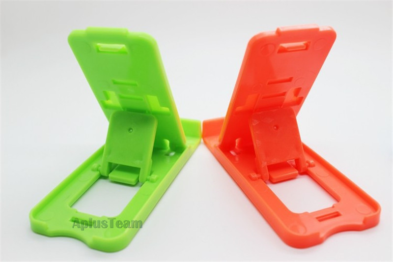 Universal Mini Mobile Cell Phone Holder Stand Folding Adjustable Foldable Support Tablet Smartphone Card Mount For iphone 6S plus