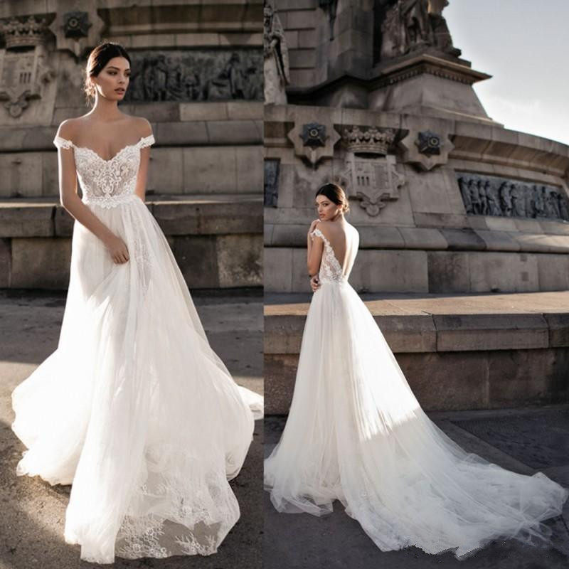 Gali Karten Wedding Dresses Sexy V-neck Backless Bohemia Lace Appliqued Bridal Gowns Custom Made Summer Beach Bride Dress, Black
Gali Karten Wedding Dresses Sexy V-neck Backless Bohemia Lace Appliqued Bridal Gowns Custom Made Summer Beach Bride Dress, Black