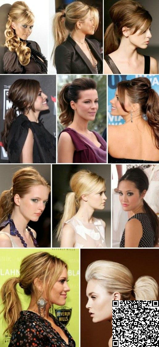 beauty natural wavy hair puff remy Human Hair Ponytail Extensions Brazilian Virgin Hair Ponytail hairpiece with drawstring brown #4