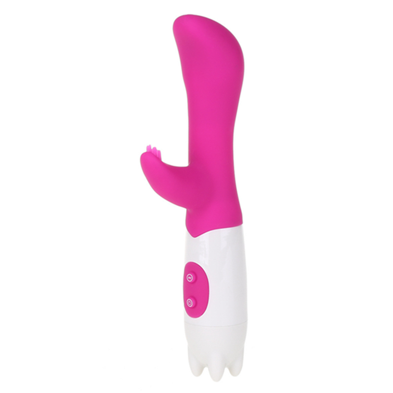 Female Vibrators Waterproof Double Rod Masturbation Rabbit Utensils Vibration G-Spot Dual Vibrating Stick Sex Toys