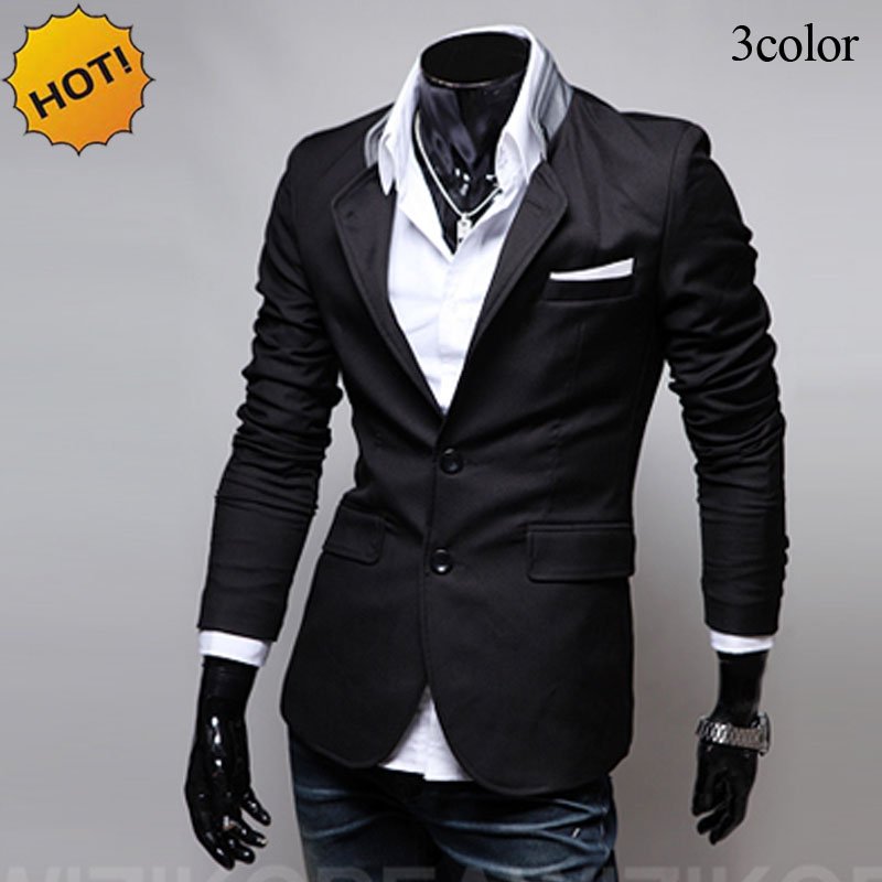 Fashion 2017 Spring Autumn Casual slim fit Cheap Suit Single Breasted brand clothing gentleman British stylish blazers Men homme, White;black
Fashion 2017 Spring Autumn Casual slim fit Cheap Suit Single Breasted brand clothing gentleman British stylish blazers Men homme, White;black