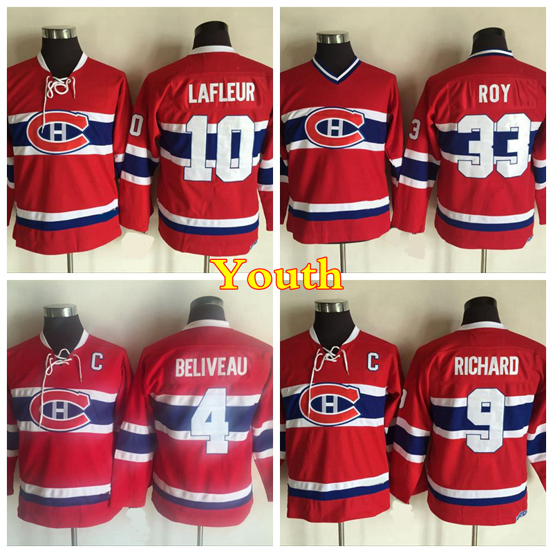 Youth Montreal Canadiens Vintage 4 Jean Beliveau 9 Maurice Richard 10 Guy Lafleur Jerseys Kids Home Red 33 Patrick Roy Hockey Jersey, 10 red youth
Youth Montreal Canadiens Vintage 4 Jean Beliveau 9 Maurice Richard 10 Guy Lafleur Jerseys Kids Home Red 33 Patrick Roy Hockey Jersey, 10 red youth