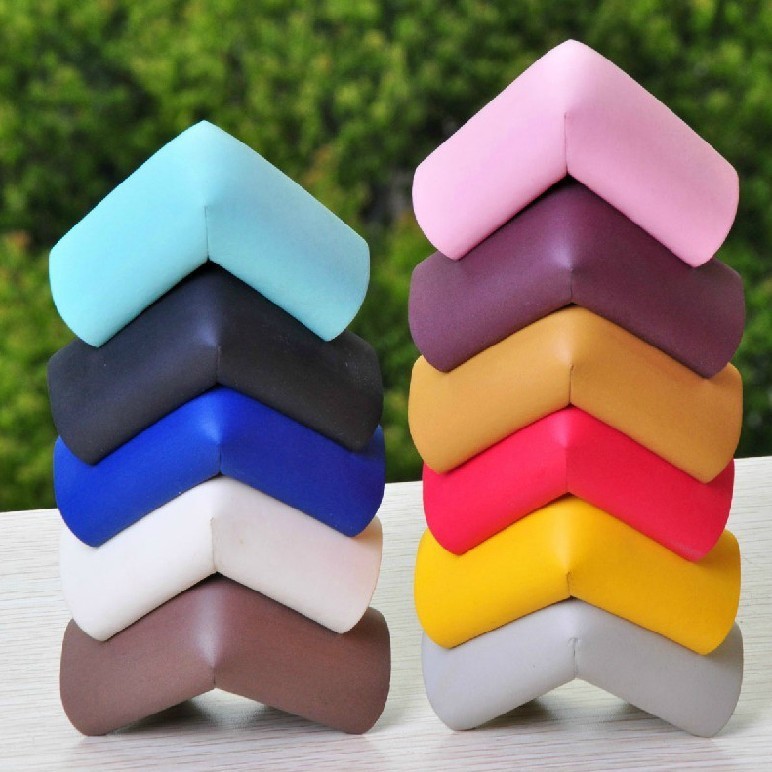 Wholesale- Baby Safety Impact Angle Cushion Table Corner Protective Table Angle Anti Collision Child Baby Sponge Protective Cover Wholesale- Baby Safety Impact Angle Cushion Table Corner Protective Table Angle Anti Collision Child Baby Sponge Protective Cover