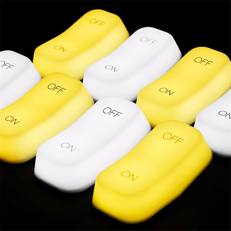 New Gravity Sensing Lamp ON/OFF Switch LED Lamp Night light Gravity Induction ON/OFF Switch Lamp for Bedroom lights with USB cable