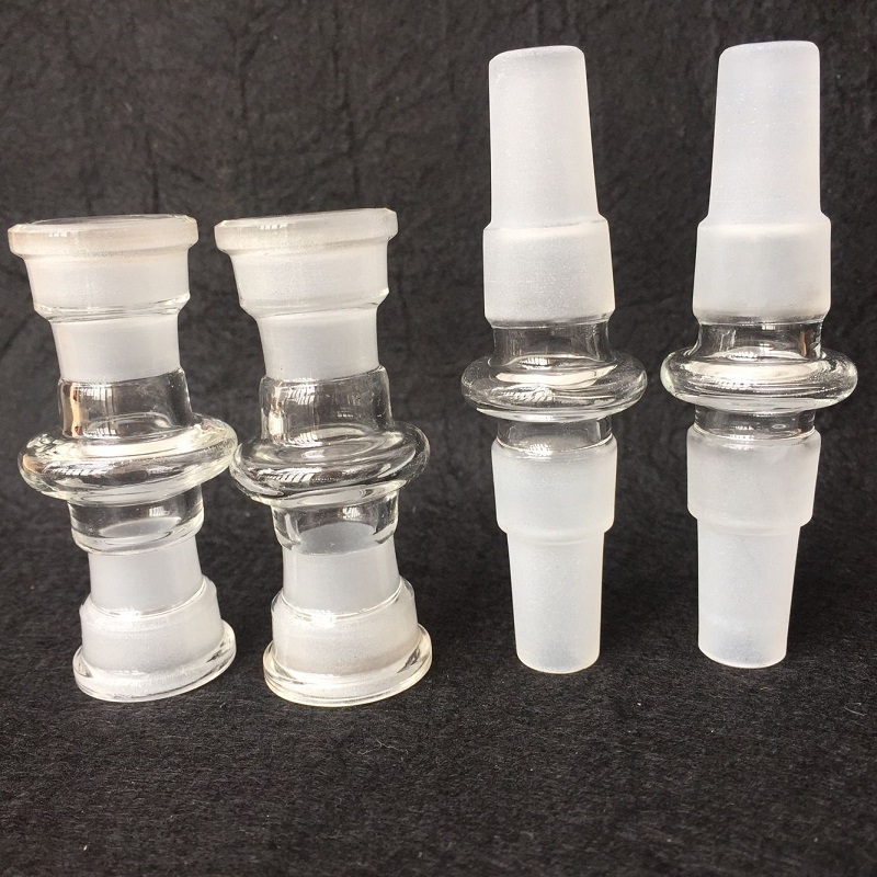 1 Pcs Glass Bong Adapter 4 IN 1 14.4mm 18.8mm to 14.4mm 18.8mm Male & Female Converter Glass Adapter Joint Oil Rigs Adapters in Stock
1 Pcs Glass Bong Adapter 4 IN 1 14.4mm 18.8mm to 14.4mm 18.8mm Male & Female Converter Glass Adapter Joint Oil Rigs Adapters in Stock