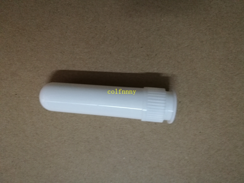 Blank Nasal Inhaler Sticks, Plastic Empty Nasal Inhalers for DIY essential oil