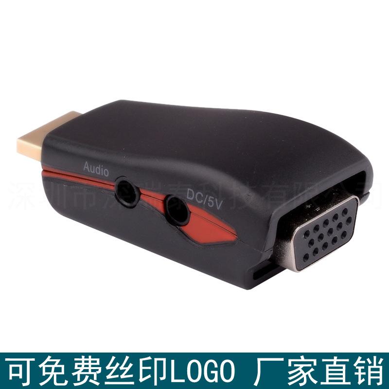Hdmi To Vga With Au… - image