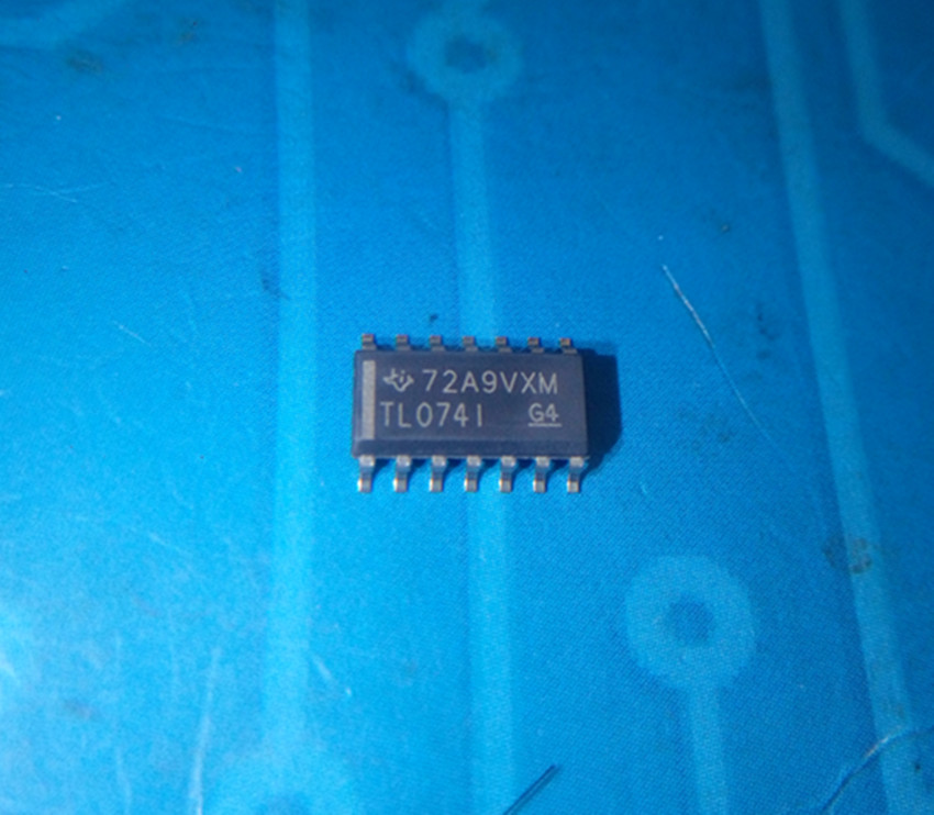 Wholesale 10 pcs/lot TL074 TL074IDR OPAMP JFET 3MHZ 14SOIC in stock new and original ic free shipping
Wholesale 10 pcs/lot TL074 TL074IDR OPAMP JFET 3MHZ 14SOIC in stock new and original ic free shipping