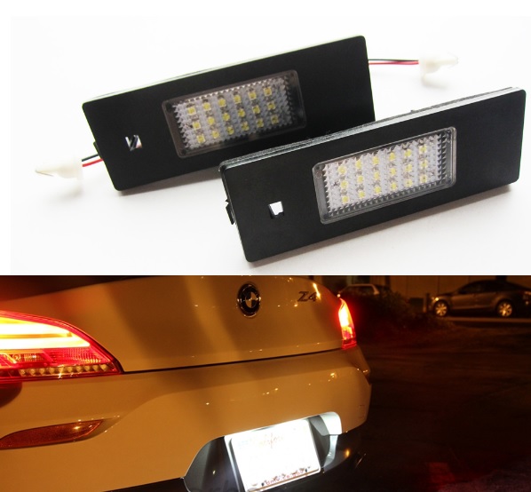 Error Free 2Pcs18SMD WHITE for BMW E63/E64/E81/E87/E85/E86 LED License Plate Light Free Shipping
Error Free 2Pcs18SMD WHITE for BMW E63/E64/E81/E87/E85/E86 LED License Plate Light Free Shipping