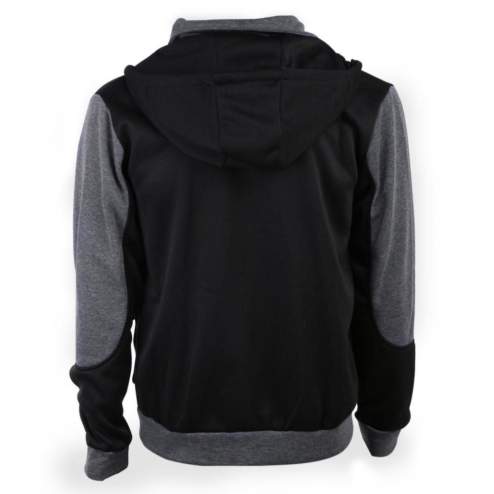 Wholesale- op Fashion 2017 New Brand Men Hooded College Jackets Slim Fit Mens Designer Clothes Casual Jacket Jaquetas Masculina