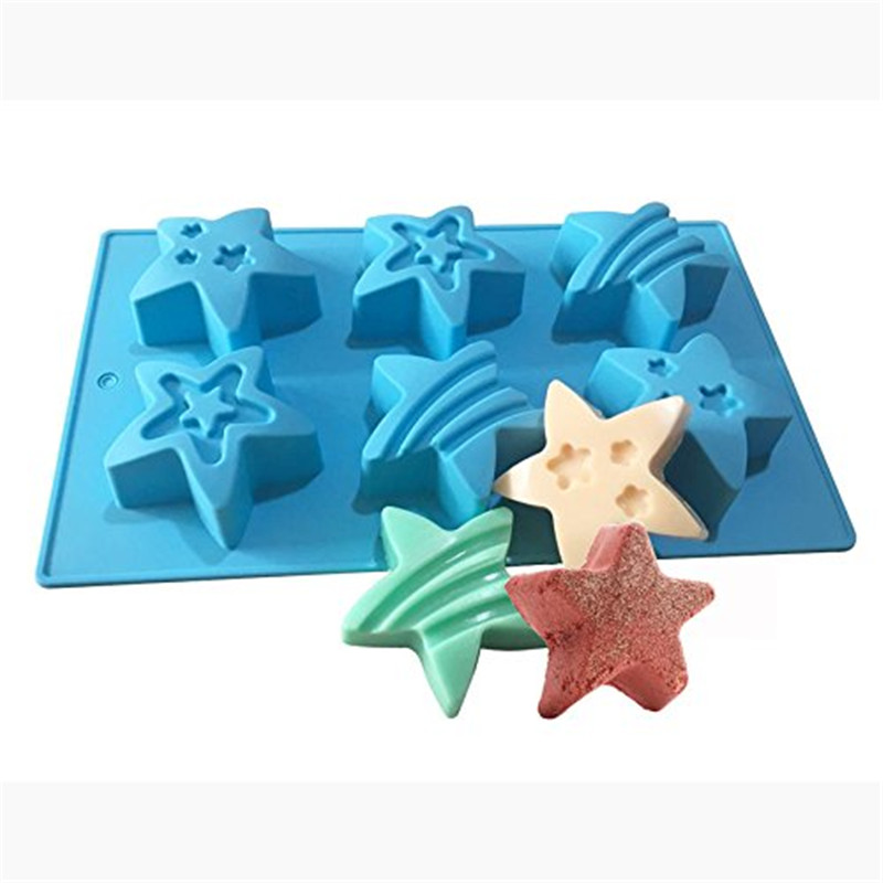 Star Shaped Silicone Bath Soap Mould, 6 Cubes DIY Craft Baking Tray Molds Ice Mold Bakeware Pastry Bread Cake Moulds Kitchen Cooking Tools
Star Shaped Silicone Bath Soap Mould, 6 Cubes DIY Craft Baking Tray Molds Ice Mold Bakeware Pastry Bread Cake Moulds Kitchen Cooking Tools
