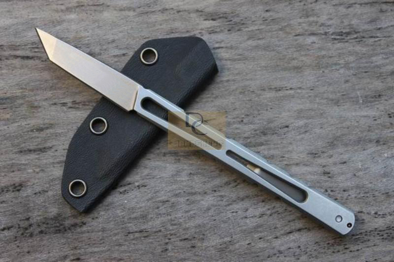 MG Integrated tactical knife II N690 Blade handle with Tritium trachea kydex sheath gift box for outdoor survival EDC
MG Integrated tactical knife II N690 Blade handle with Tritium trachea kydex sheath gift box for outdoor survival EDC